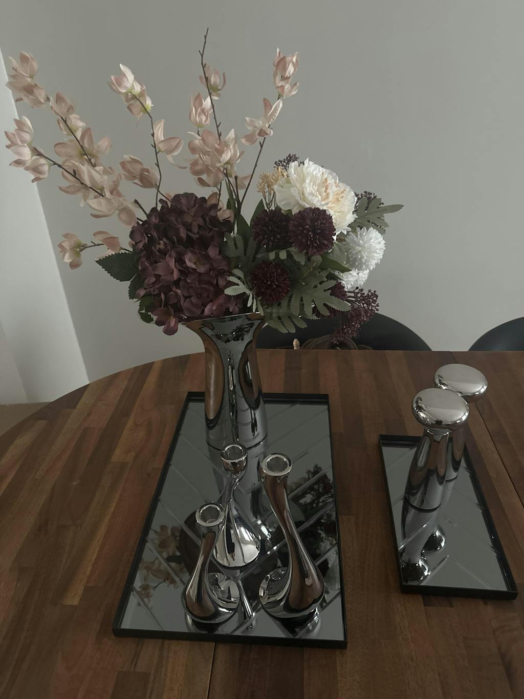 Herringbone Bakke - Grå | Stor