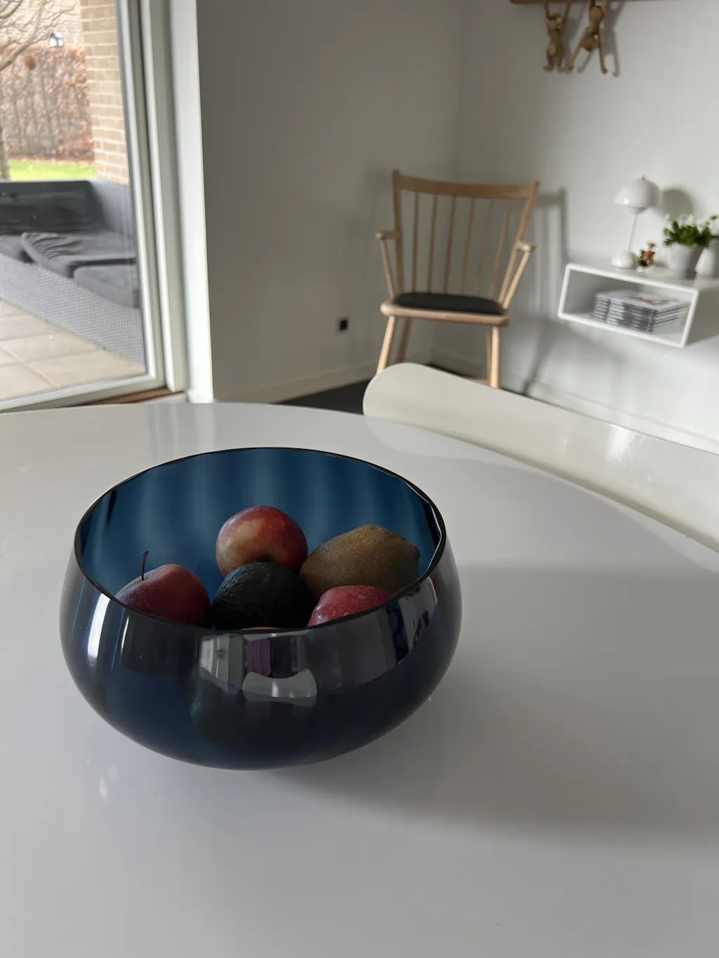 Specktra Skål No. 2 - Blå Stor