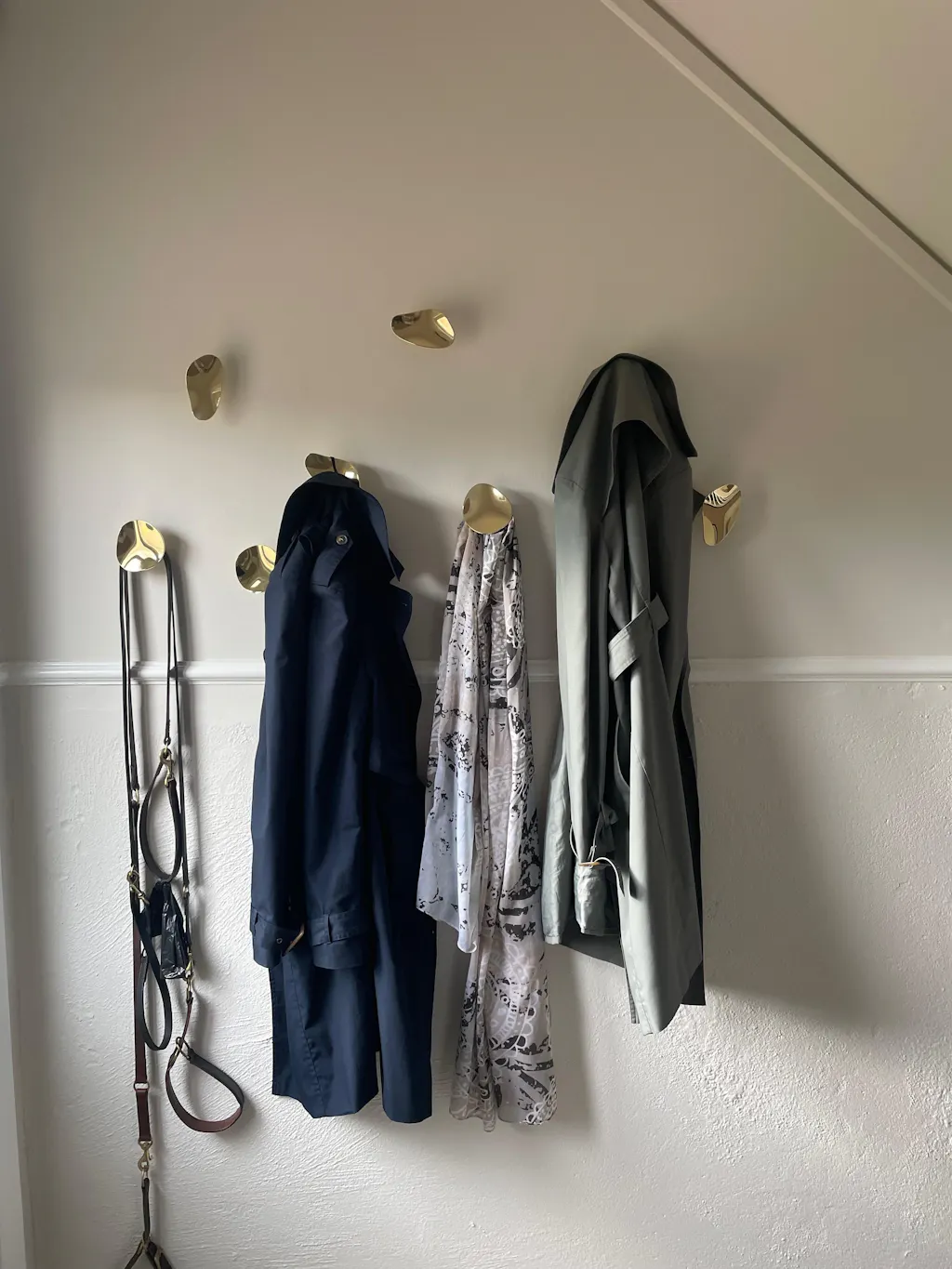 Amalia Knage - Guld | Rund | Stor