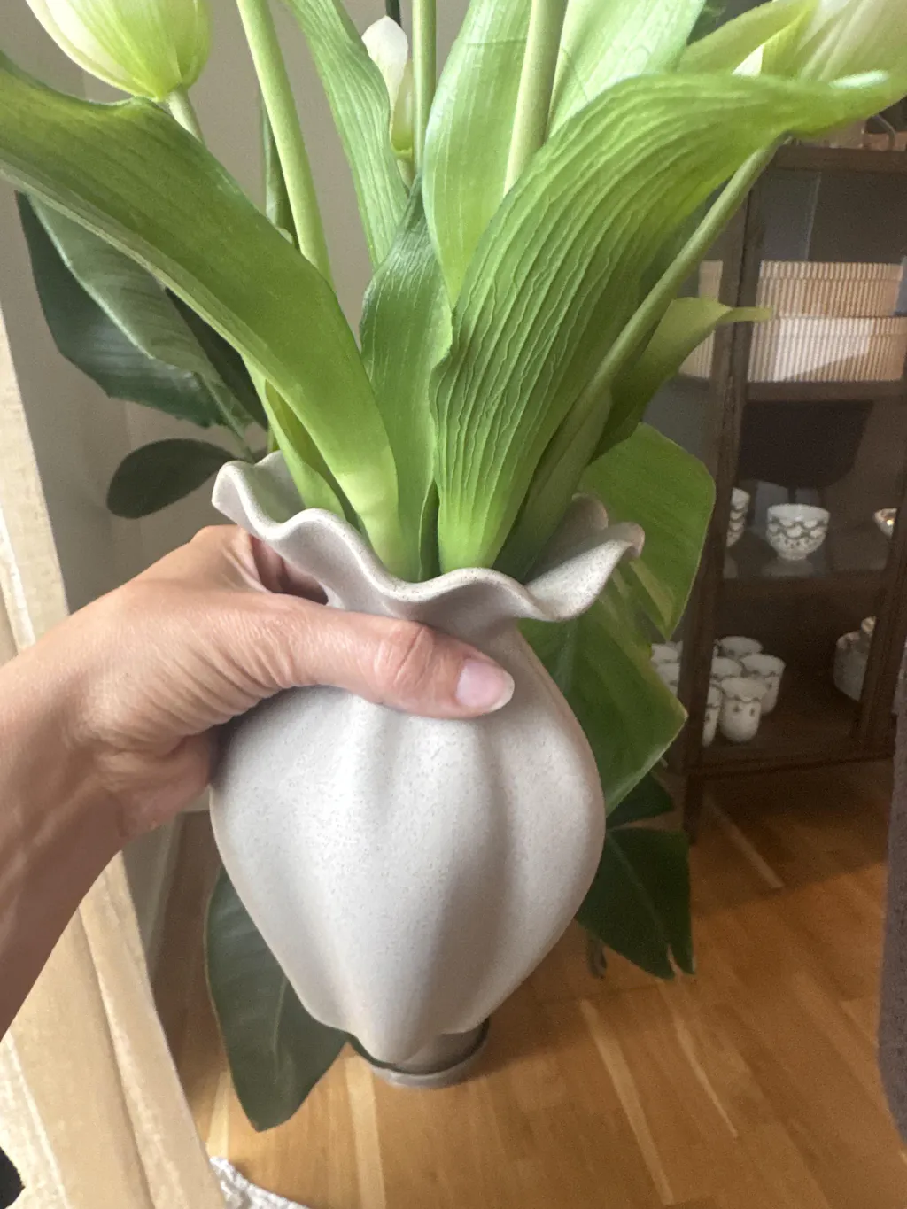 Nellie Vase - Sand | Lille