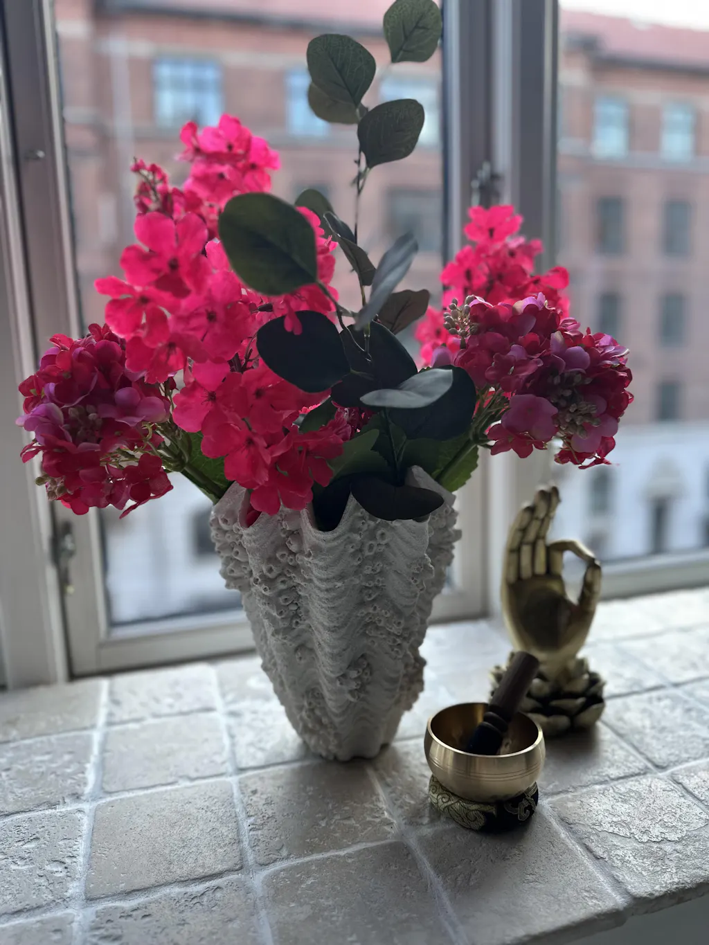Naya Vase - Hvid