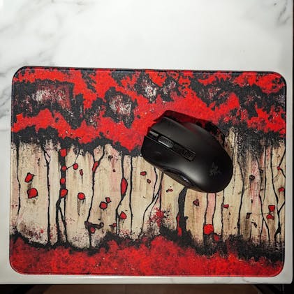 Sapnap Flame Name | Mouse Pad