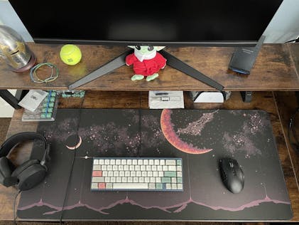 Create your own' Premium Custom Gaming Mouse Pad/Desk Mat