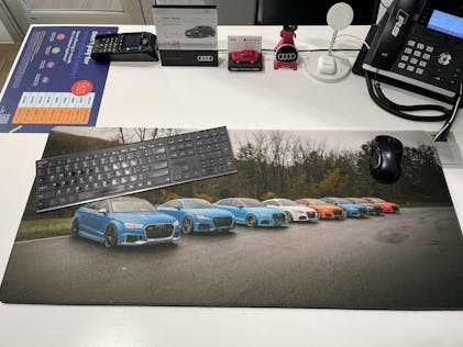 XXL Custom Gaming Mouse Pad / Deskmat (35.4″x15.7″)