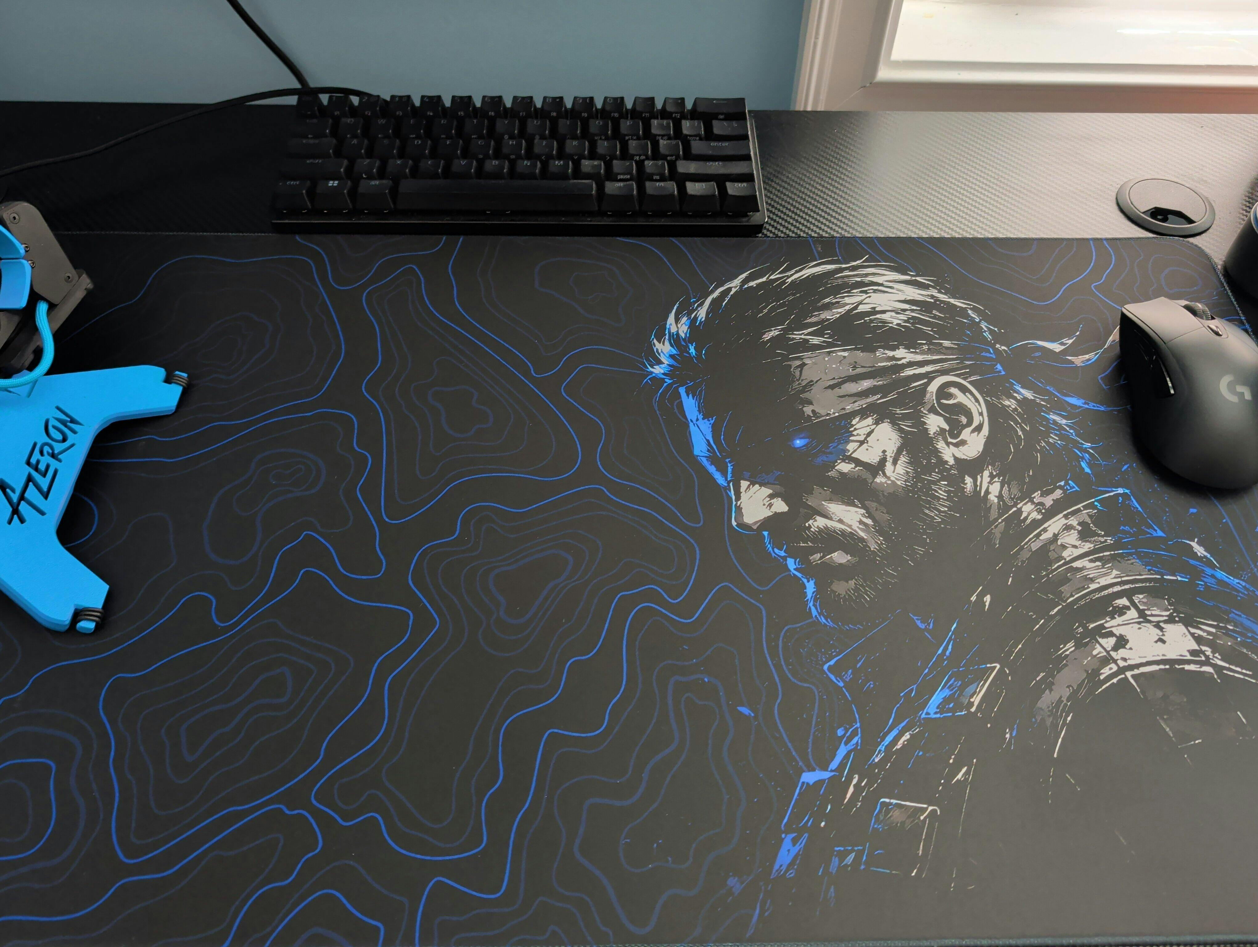 XXL Custom Gaming Mouse Pad / Deskmat (35.4″x15.7″)