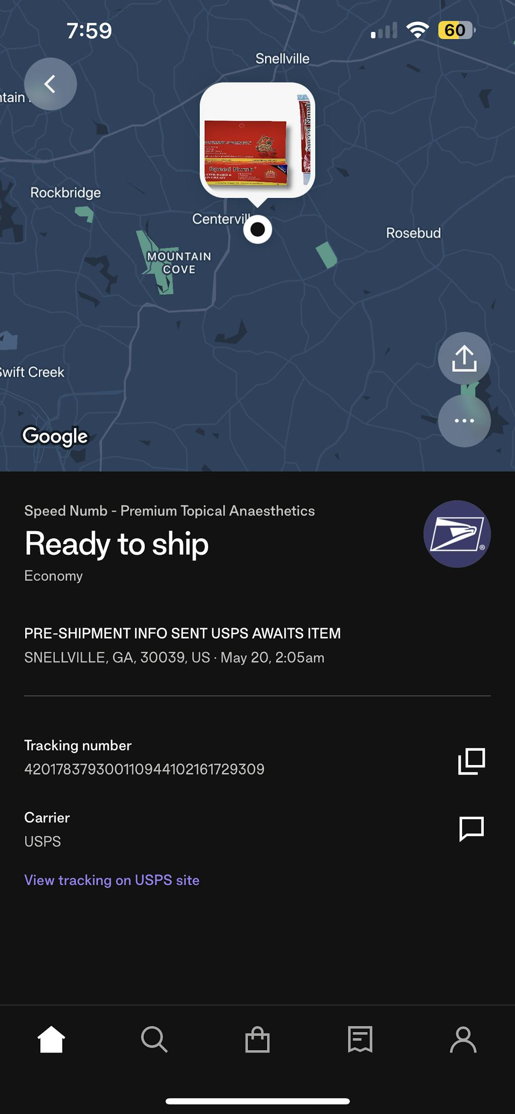 Speed Numb 5 Cream 10g Speed Numb Premium Topical Anaesthetics