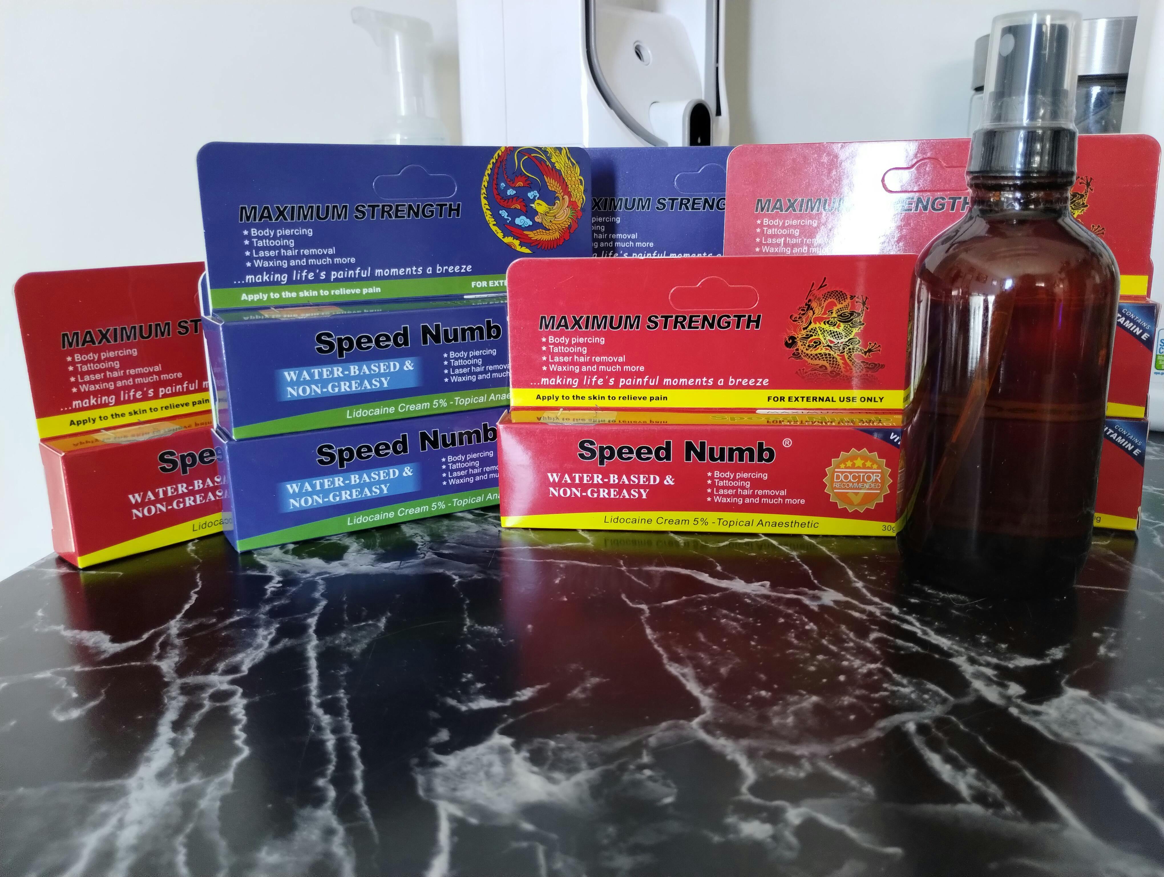 Speed Numb 5 Cream 30g Speed Numb Premium Topical Anaesthetics