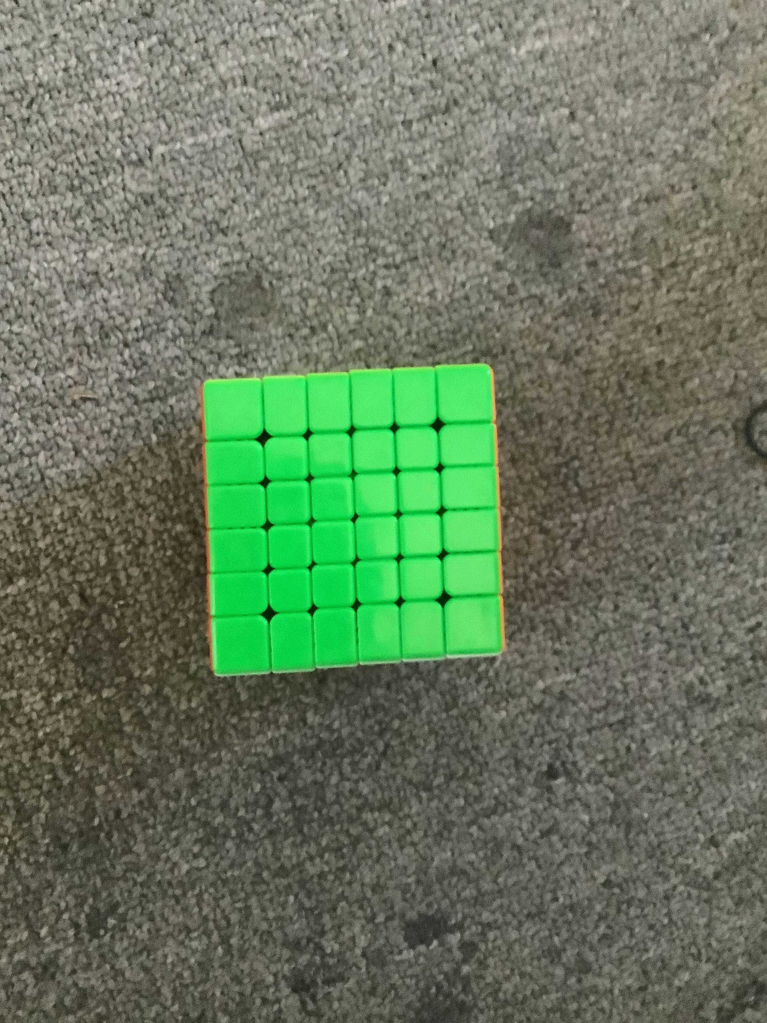 YJ YuShi 6x6 V2 (Magnetic) | 6x6 Speed Cube