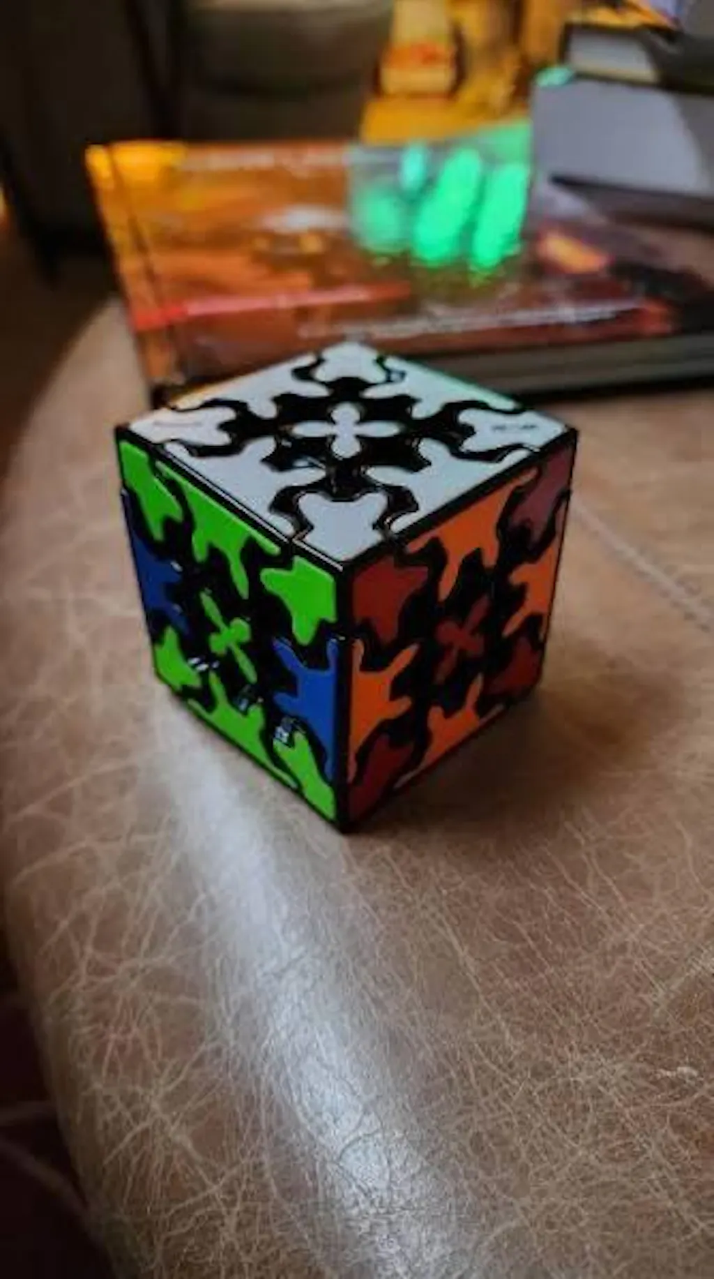 QiYi Gear 3x3 (Tiled) | SpeedCubeShop