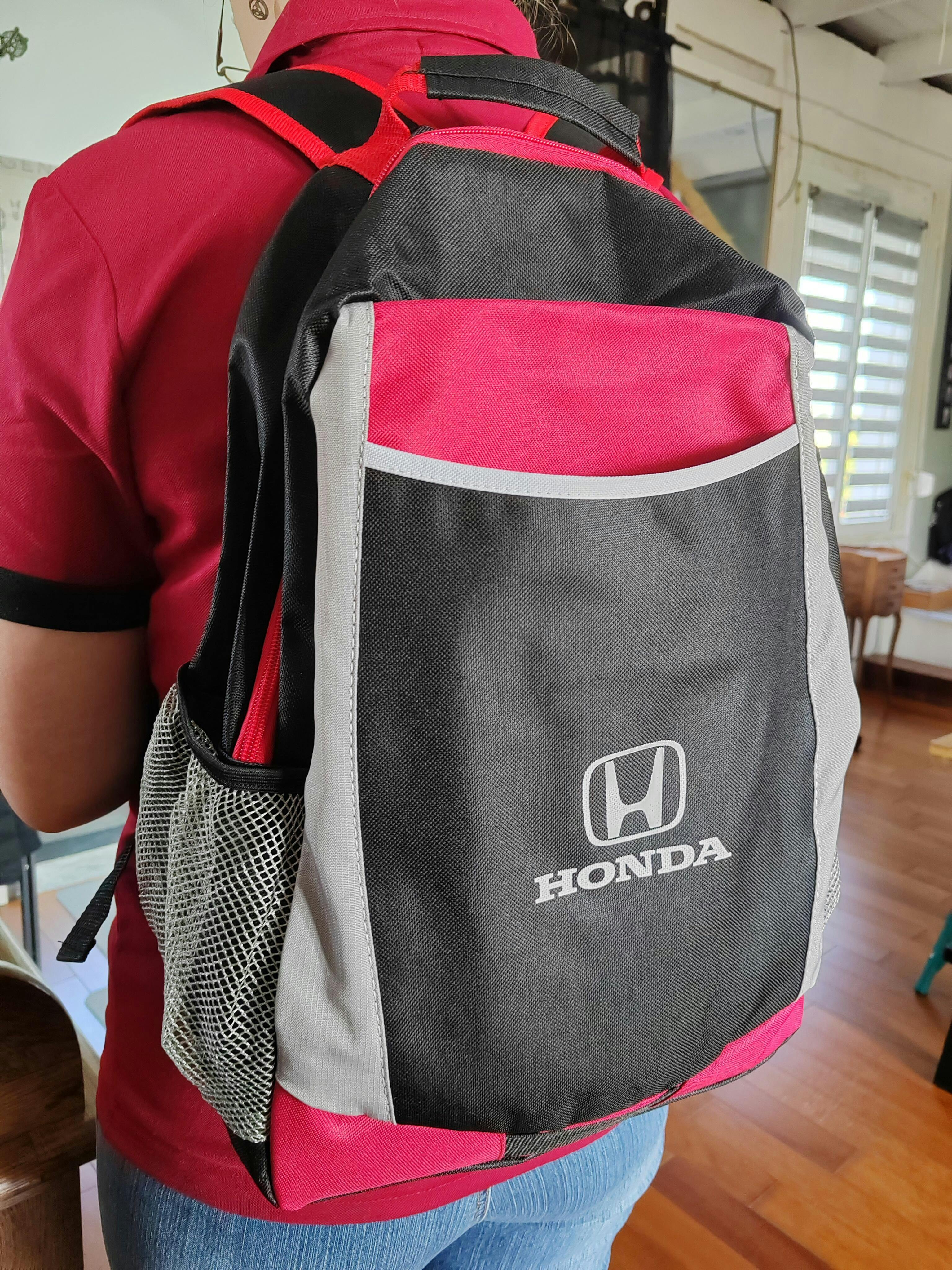 Honda Red Sport Backpack – Speedgear