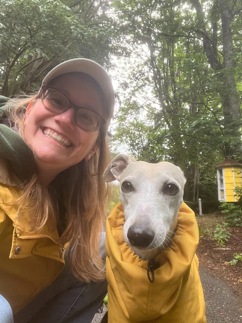 THE ELSA Lightweight, Water Resistant, Whippet Raincoat
