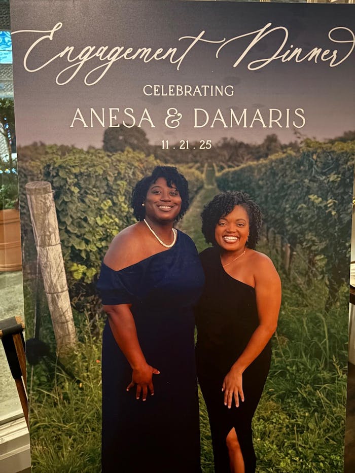 Photo Wedding Rehearsal Dinner Welcome Sign With Picture