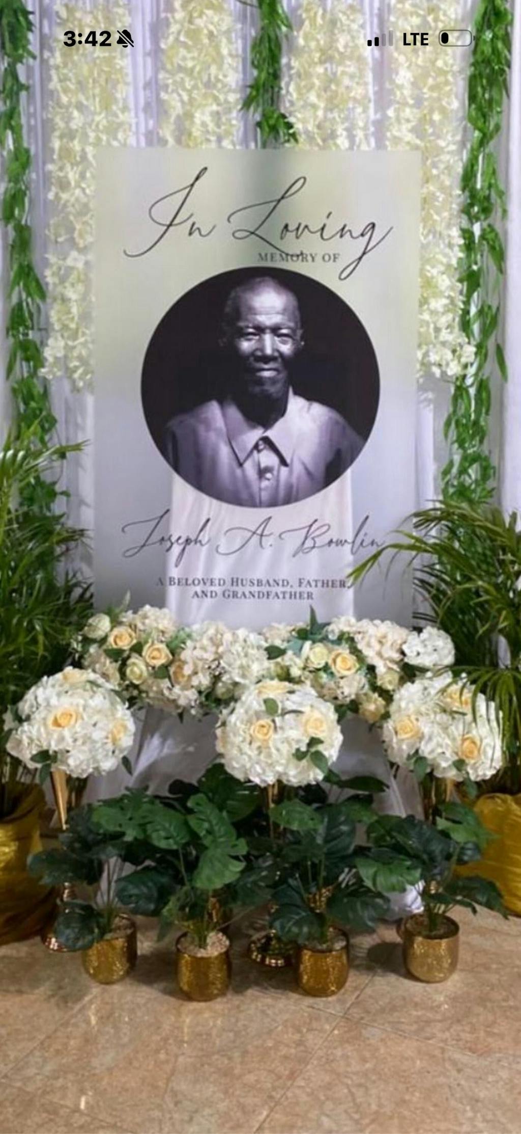 Celebration Of Life Sign, Custom Acrylic In Loving Memory Sign