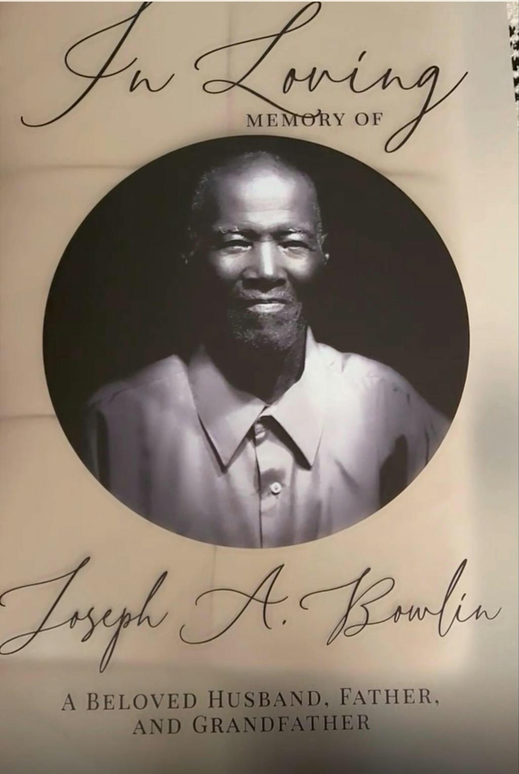 Celebration Of Life Sign, Custom Acrylic In Loving Memory Sign