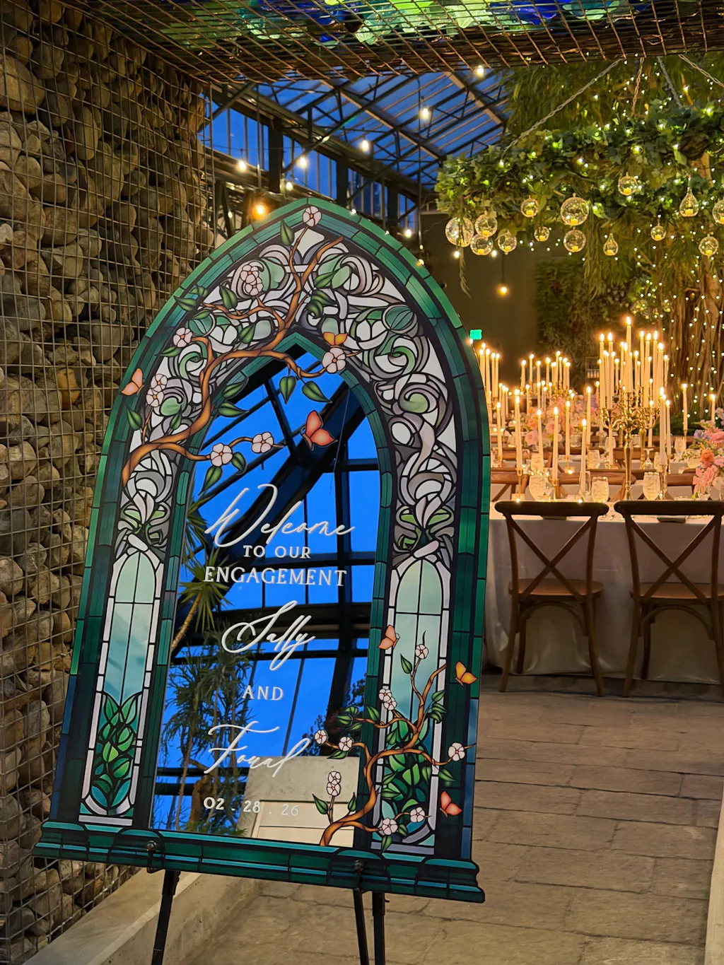 Personalized Wedding Photo Booth Frame