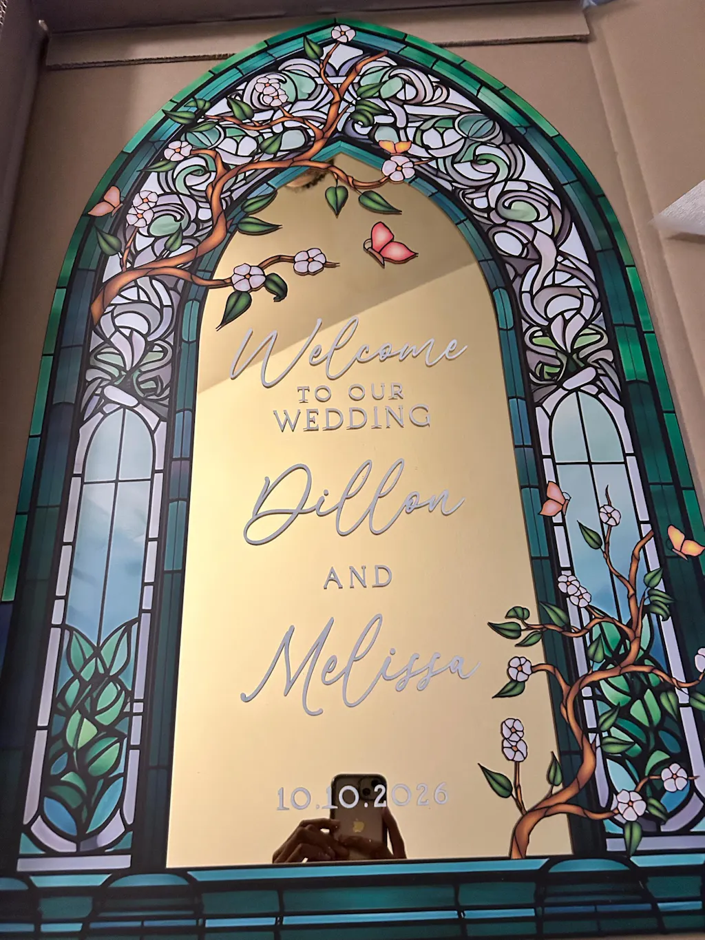 Wedding Seating Chart - Find your seat