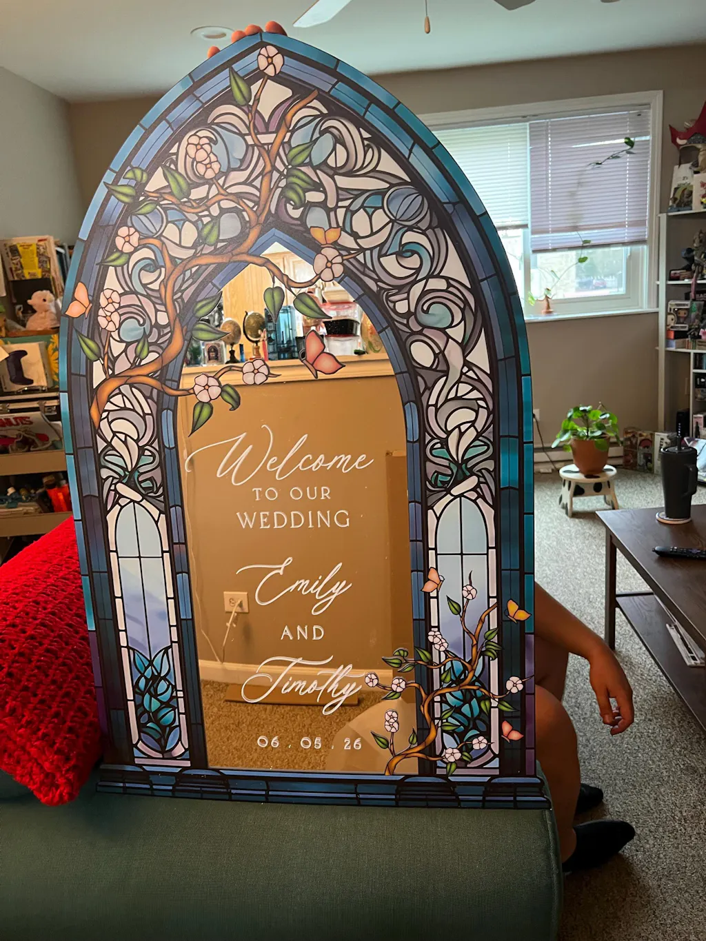 Wedding Seating Chart - Find your seat