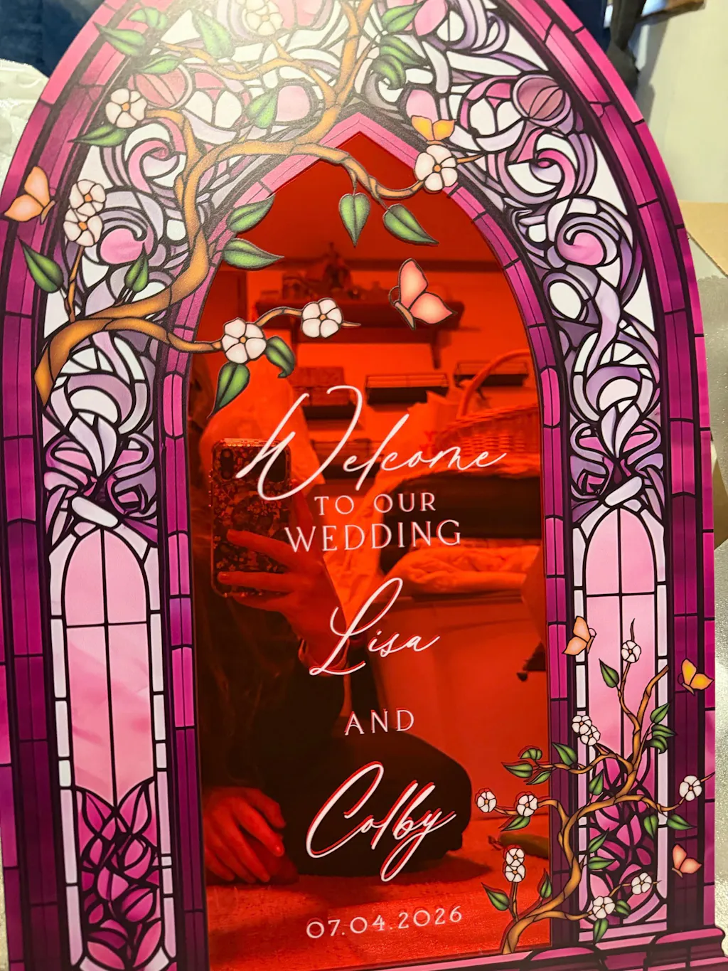 Wedding Seating Chart - Find your seat