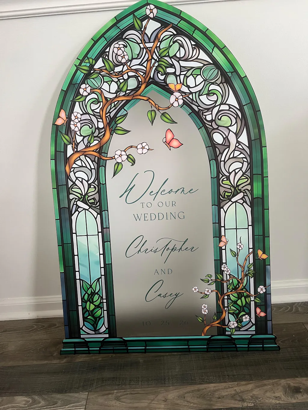 Wedding Seating Chart - Find your seat