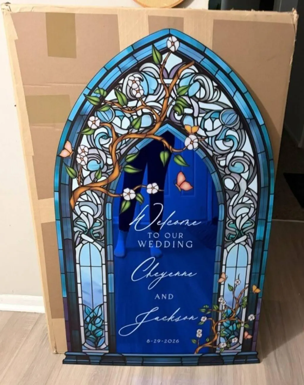 Wedding Seating Chart - Find your seat
