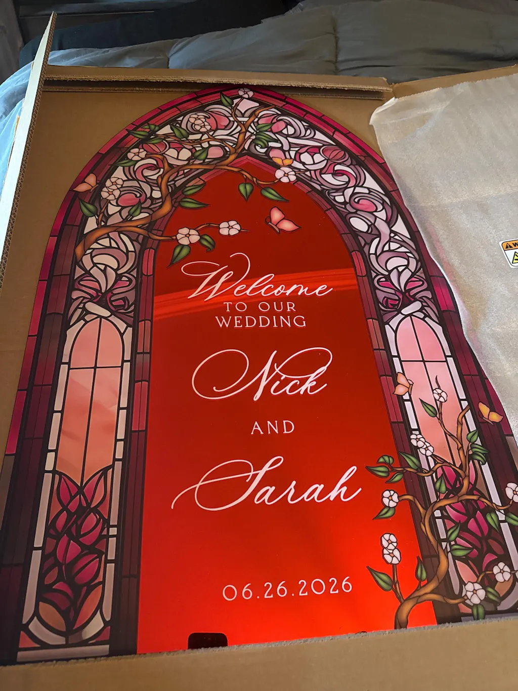Wedding Seating Chart - Find your seat