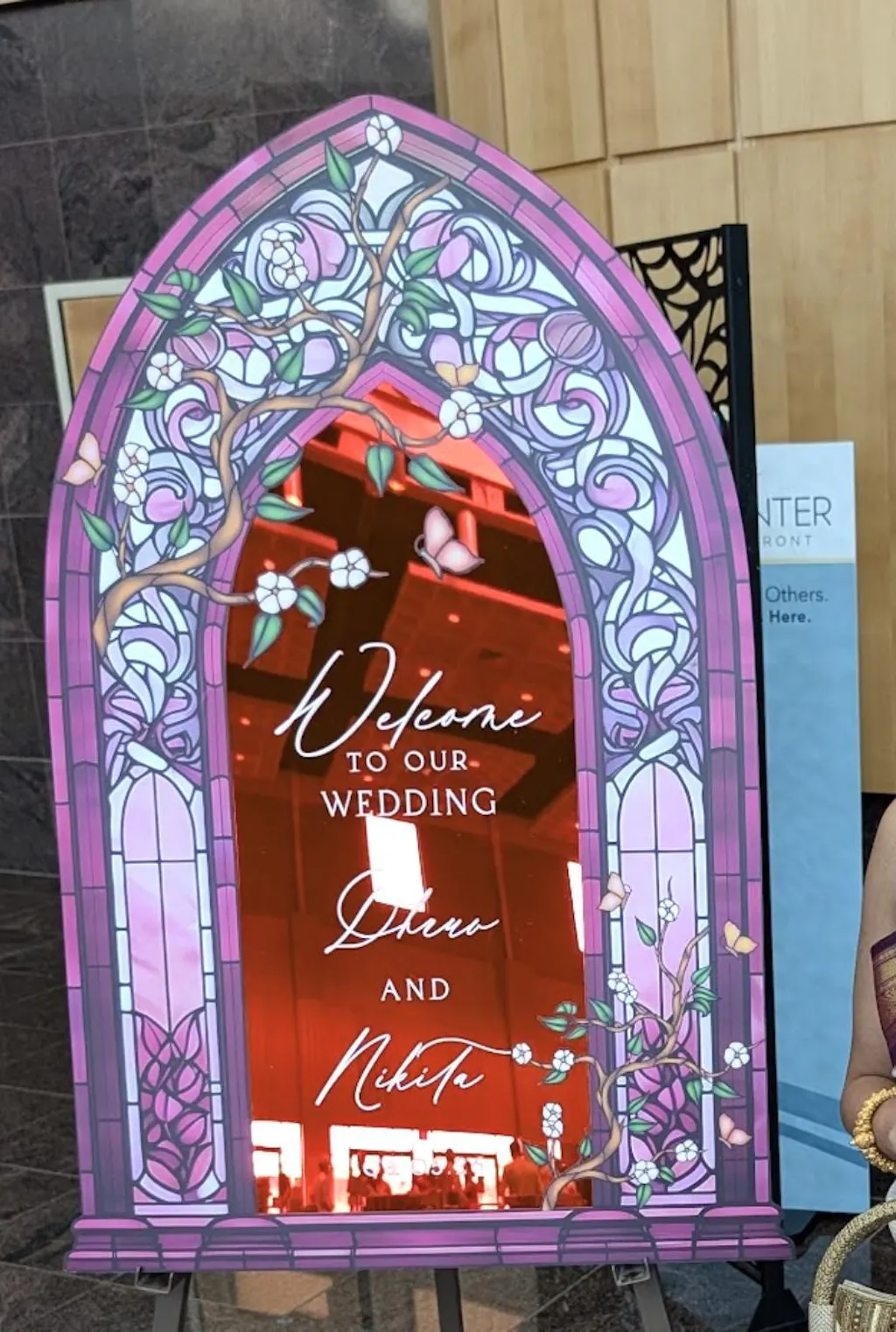 Wedding Seating Chart - Find your seat