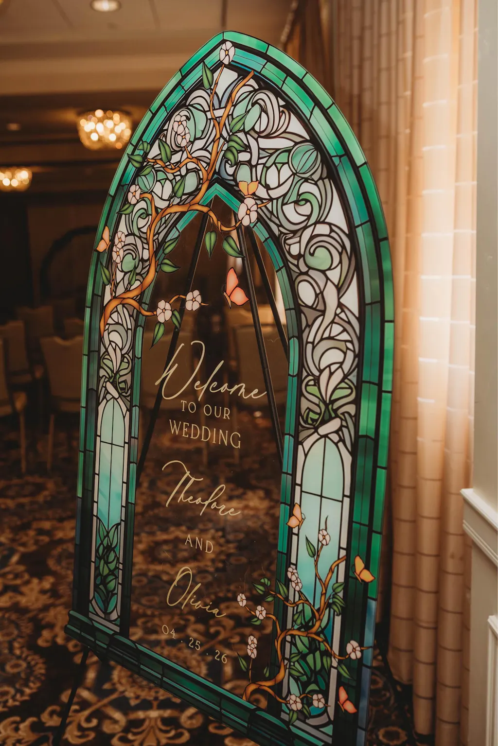 Wedding Seating Chart - Find your seat