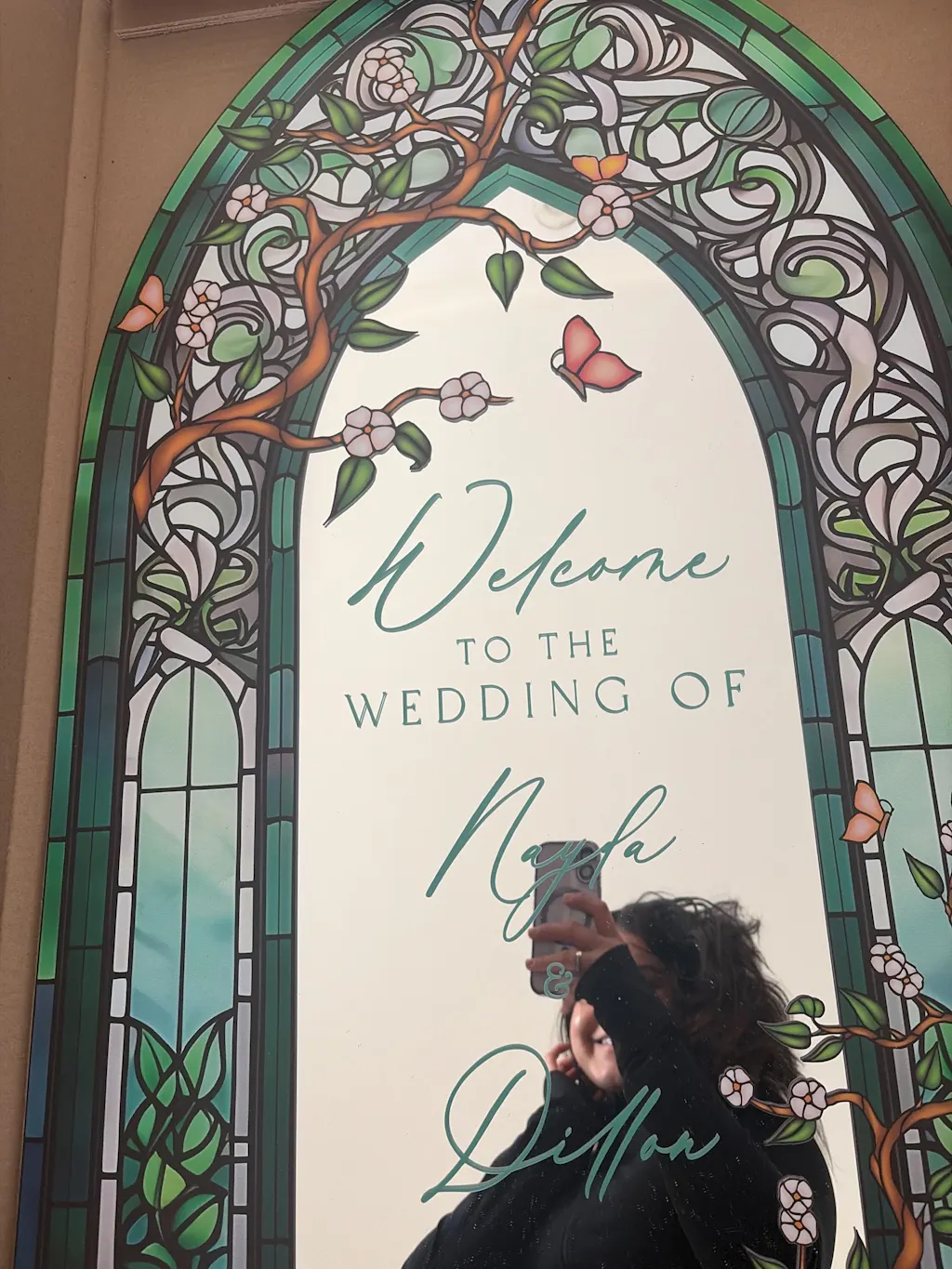 Wedding Seating Chart - Find your seat