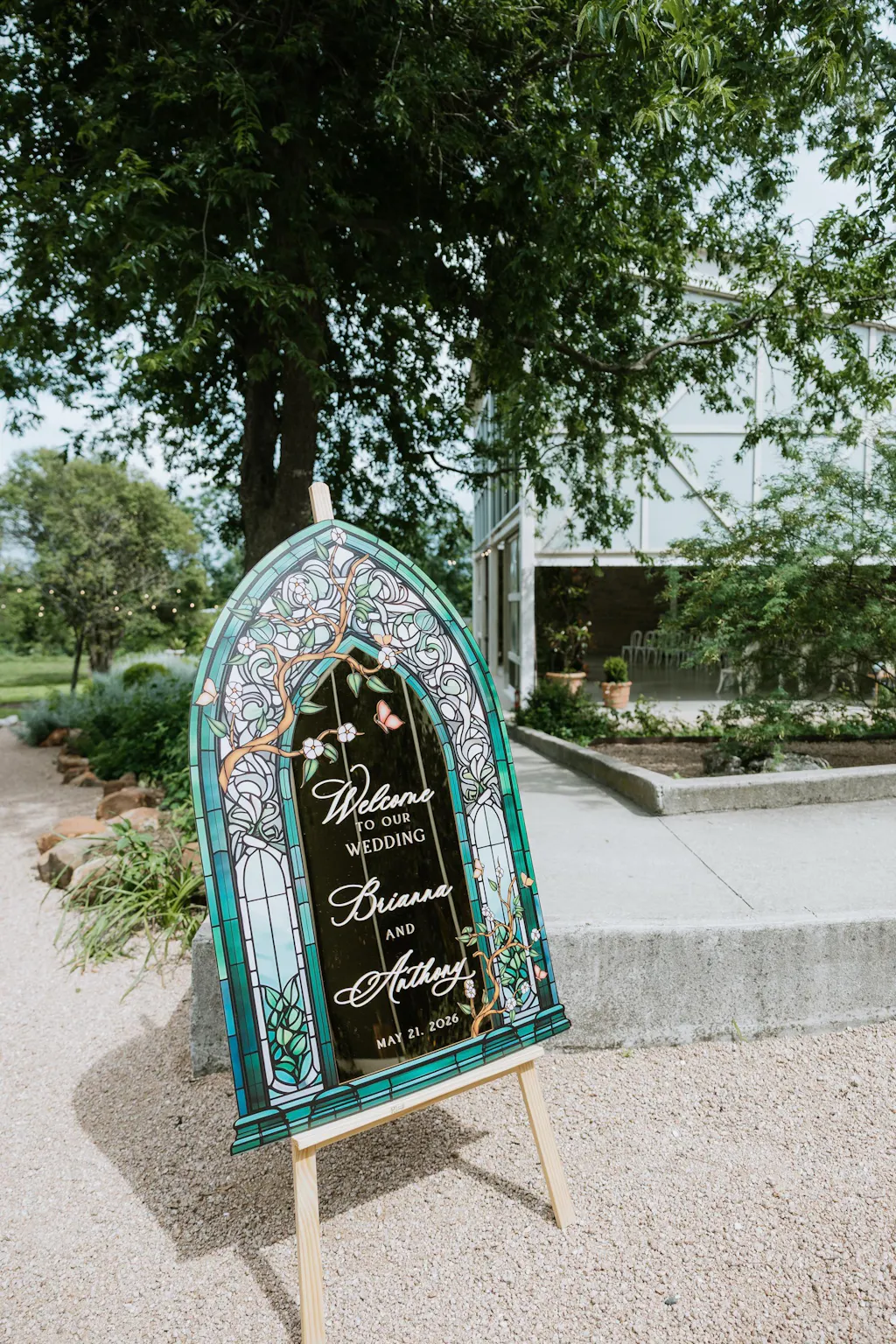 Wedding Seating Chart - Find your seat