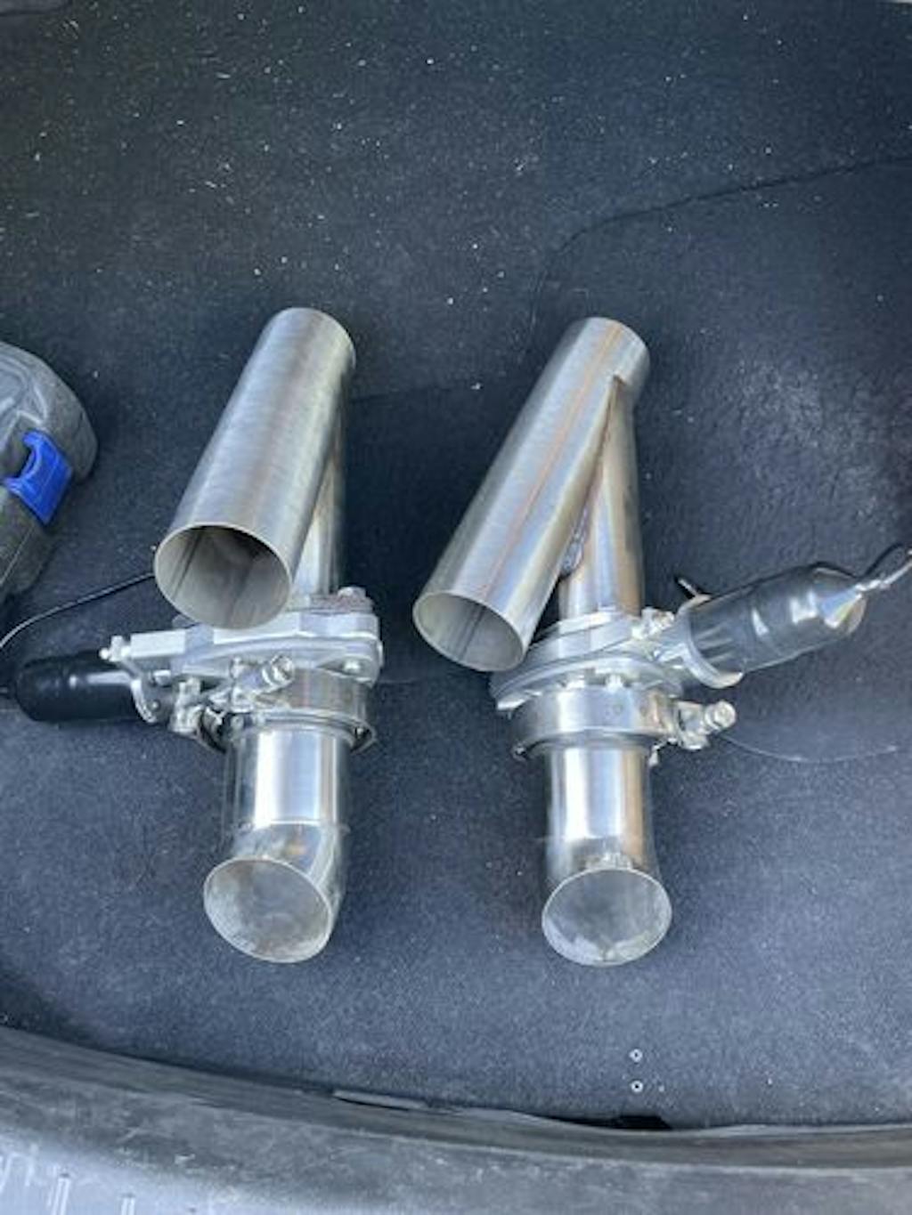 SPELAB electric exhaust cutout-Sizes 2.0\