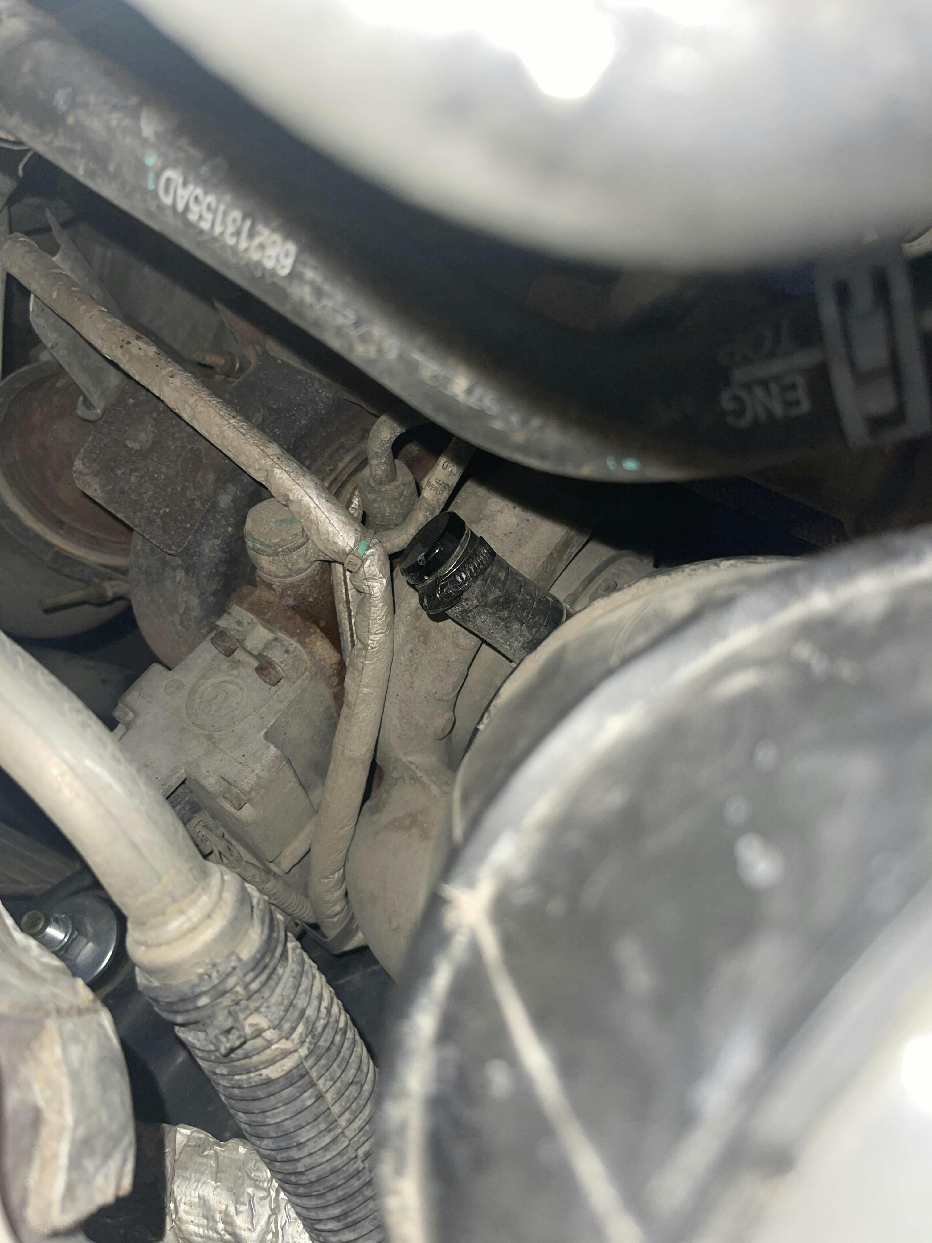 jeep 2.8 crd egr coolant leak fix