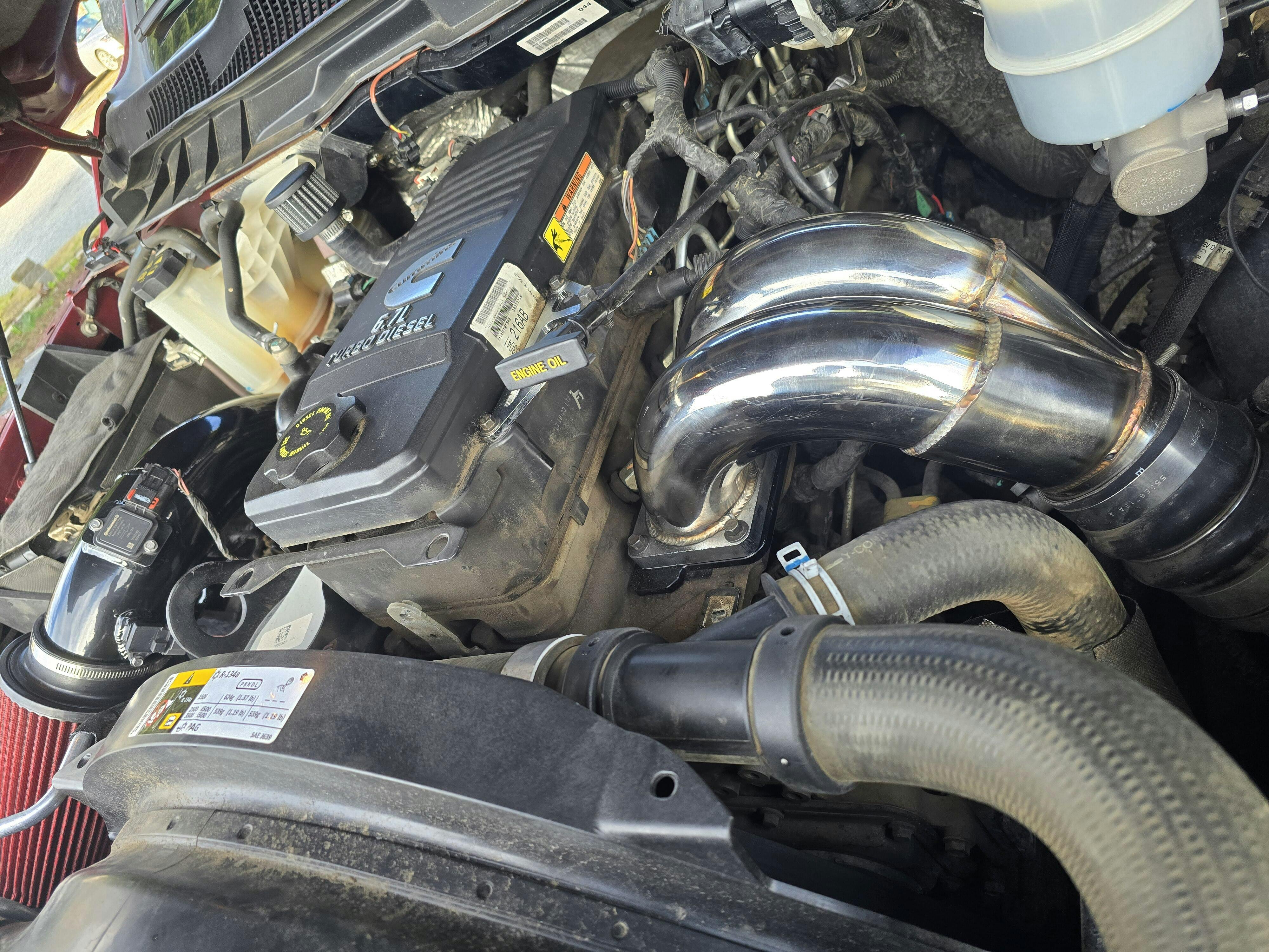 Intake Manifolds For Dodge Ram 3500 3.5" Intake Manifold For 2007 - Foto 5