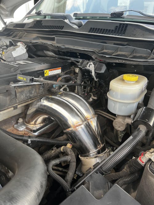 Intake Horn/Manifold Grid Heater for 6.7 Cummins 2007-2024 Dodge Ram 2500/3500 | SPELAB