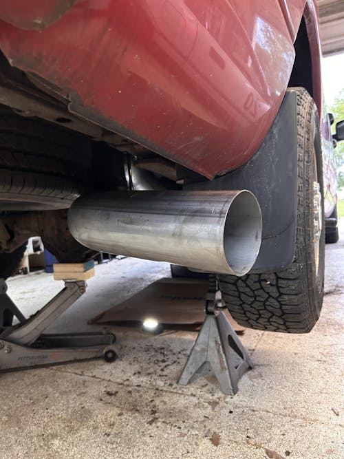 For 4"/5" 2004.5-2007 5.9L Cummins DPF Delete Race Pipe Dodge Ram 2500/3500 | SPELAB