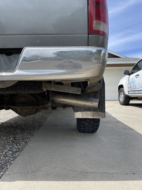 For 4"/5" 2004.5-2007 5.9L Cummins DPF Delete Race Pipe Dodge Ram 2500/3500 | SPELAB