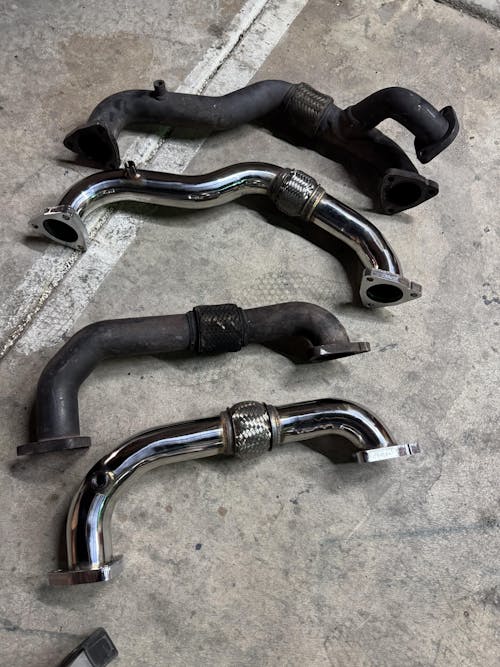 DPF/DEF/EGR/Up-Pipe 2008-2010 Ford 6.4L Powerstroke All-in-One Kit |SPELAB