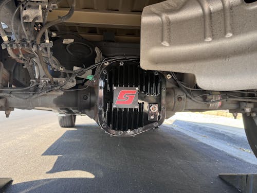 Differential Cover For Ford 9.75″ 12 Bolts Rear Axle | SPELAB