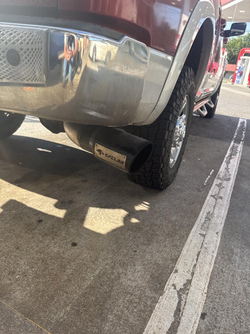 4"/5" Turbo-Back for 2013-2018 Dodge Ram 6.7 Cummins DPF Delete Race Pipe | SPELAB