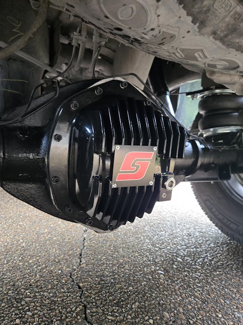 Differential Cover For AAM 11.5"/11.8″ 14 Bolts Rear Axle for 01-19 GM and 03-18 RAM | SPELAB