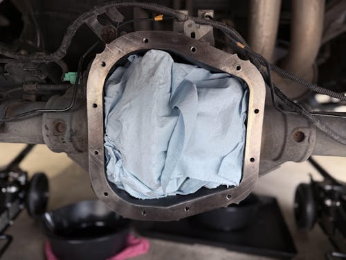Differential Cover For Ford 9.75″ 12 Bolts Rear Axle | SPELAB