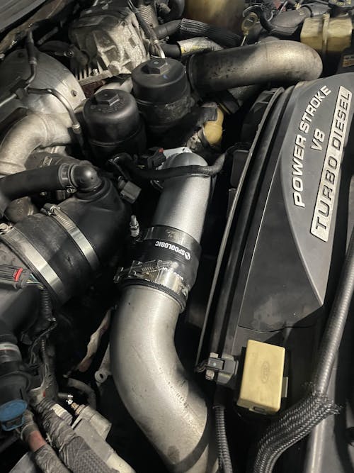 EGR Delete Kit For 2008-2010 Ford 6.4L Powerstroke Turbo Diesel | SPELAB