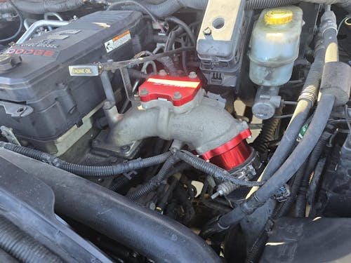 EGR Delete Kit For 2007-2009 Dodge Ram 6.7L Diesel | SPELAB