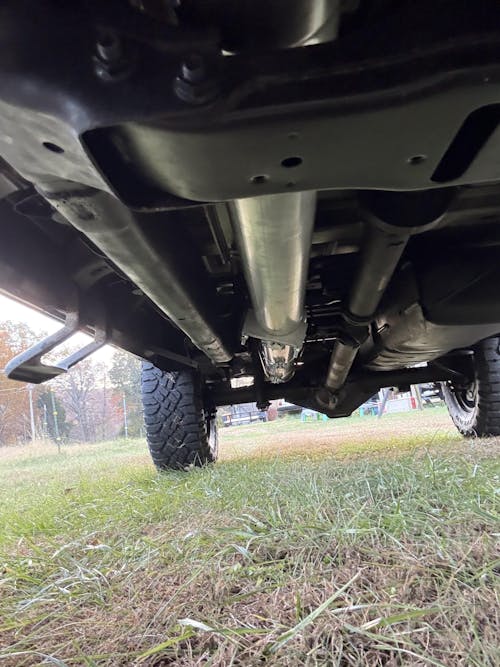 For 4"/5" DPF Delete Race Pipe 2004.5-2007 Dodge Ram 2500/3500 5.9L Diesel | SPELAB