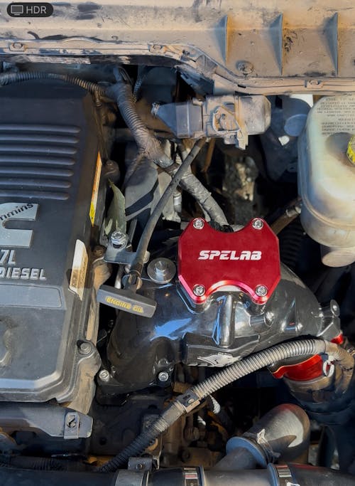 Intake Horn/Manifold Grid Heater for 2007-2024 Dodge Ram 2500/3500 6.7 Diesel | SPELAB