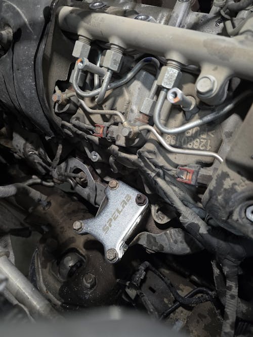 SPELAB 2017-2025 6.6L Duramax L5P EGR Valve Cooler Delete Kit