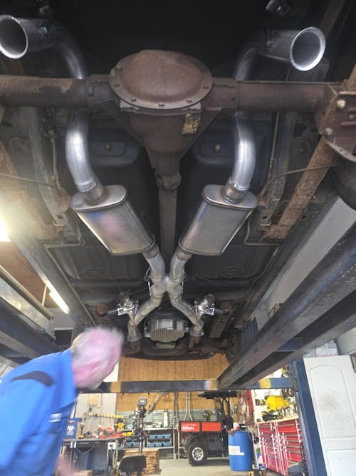 SPELAB 2.0/2.25/2.5/3  Inch Dual Manual Switch Electric Exhaust Cutout Valve