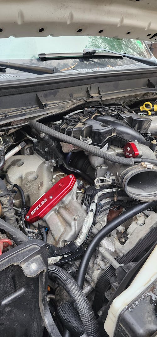 EGR Delete Kit For 2011-2025 Ford 6.7L Powerstroke Diesel F250 F350 F450 F550 | SPELAB