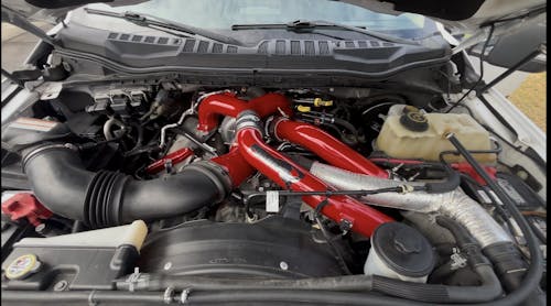 SPELAB 2011-2025 Ford 6.7L Powerstroke Diesel EGR Delete Kit w/Coolant Bypass Black