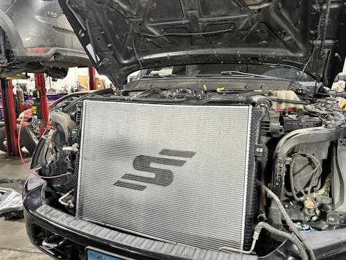 Radiator - 2011-2016 6.7L Powerstroke Ford F250 F350 F450 F550 | SPELAB