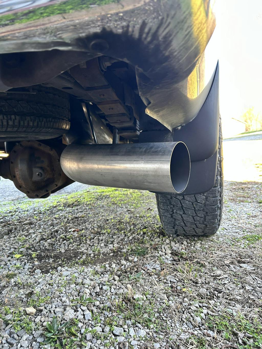 For 4"/5" DPF Delete Race Pipe 2004.5-2007 Dodge Ram 2500/3500 5.9L Diesel | SPELAB